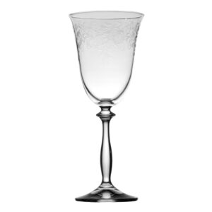 Mikasa Amelia White Wine Glasses, Set of 4, 9.5-Ounce, Clear