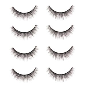 Ardell Faux Mink 815 Lashes, 4 Pairs (Pack of 1)