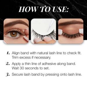 Ardell Faux Mink 815 Lashes, 4 Pairs (Pack of 1)