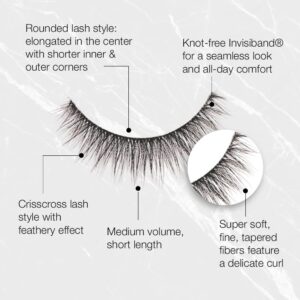 Ardell Faux Mink 815 Lashes, 4 Pairs (Pack of 1)
