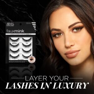 Ardell Faux Mink 815 Lashes, 4 Pairs (Pack of 1)