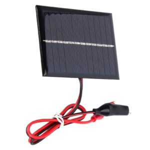 0.6w/6v solar panel module diy polysilicon solar charger for toys lights 3.7v battery