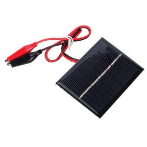 0.6W/6V Solar Panel Module DIY Polysilicon Solar Charger for Toys Lights 3.7V Battery