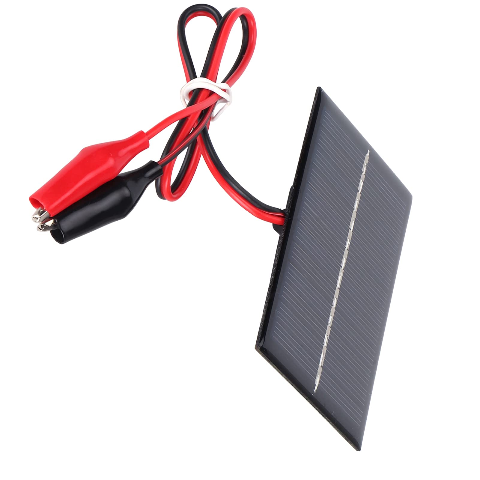 0.6W/6V Solar Panel Module DIY Polysilicon Solar Charger for Toys Lights 3.7V Battery