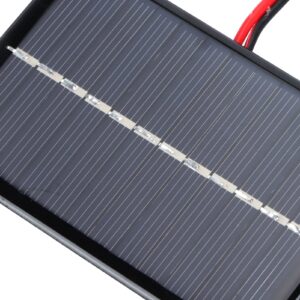 0.6W/6V Solar Panel Module DIY Polysilicon Solar Charger for Toys Lights 3.7V Battery