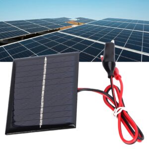 0.6W/6V Solar Panel Module DIY Polysilicon Solar Charger for Toys Lights 3.7V Battery