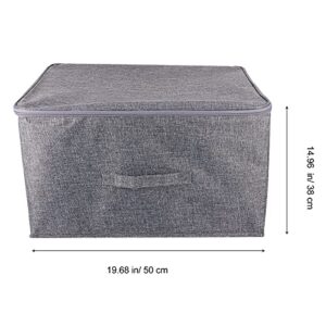 BESPORTBLE Clothes Storage Box Fabric Household