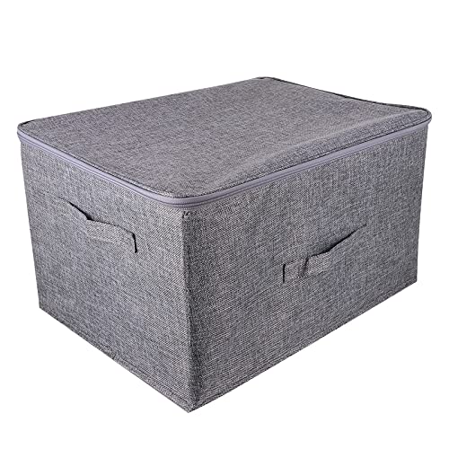 BESPORTBLE Clothes Storage Box Fabric Household