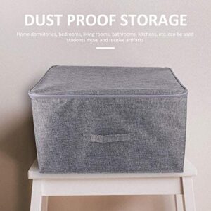 BESPORTBLE Clothes Storage Box Fabric Household