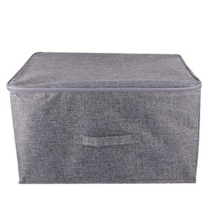 BESPORTBLE Clothes Storage Box Fabric Household