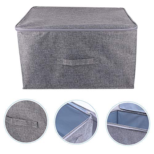 BESPORTBLE Clothes Storage Box Fabric Household