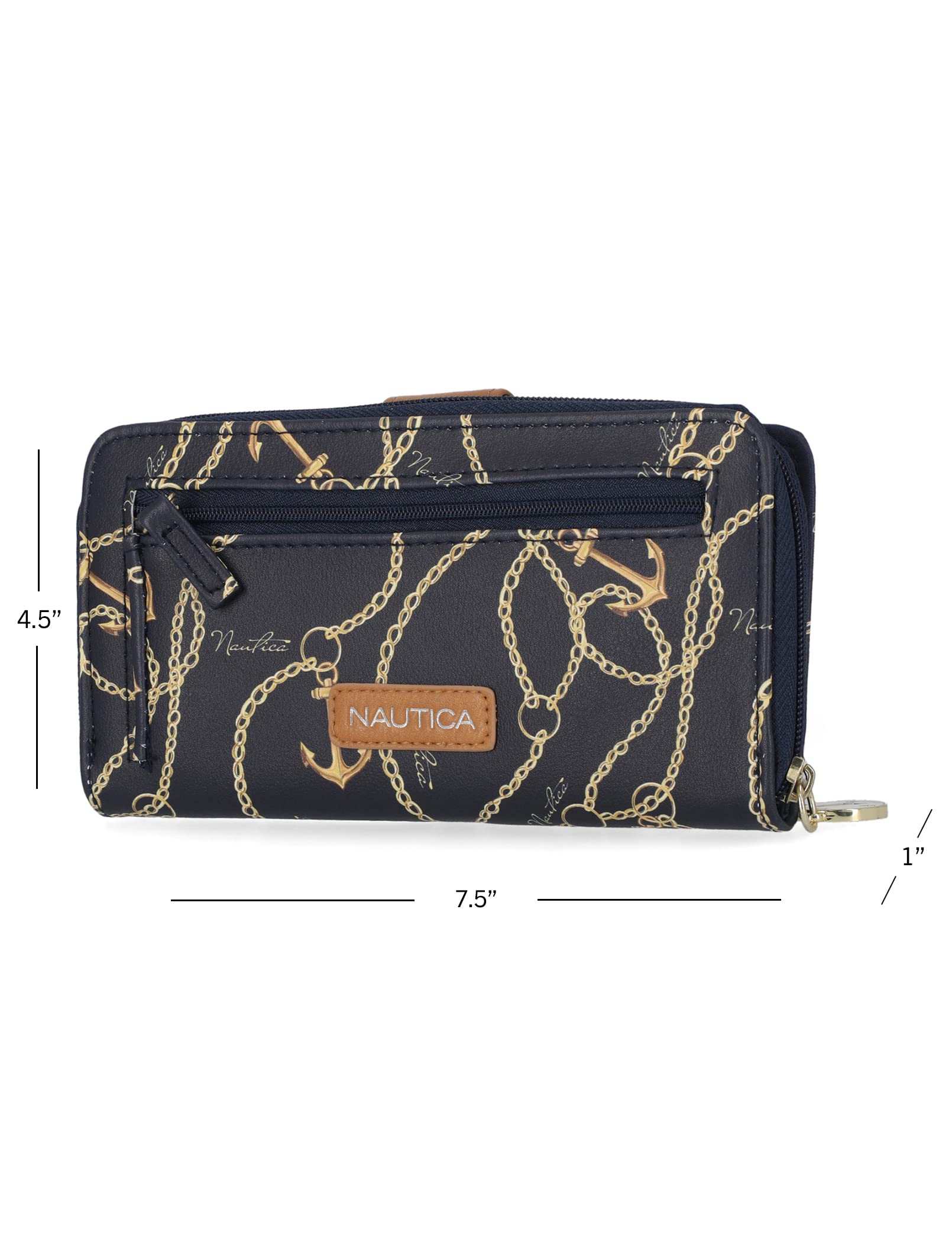 Nautica Women's Clutch, Anchor Aweigh