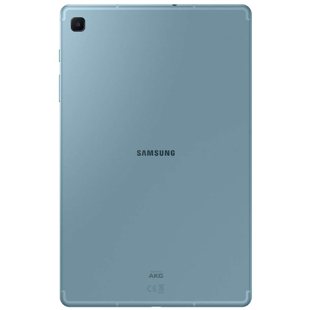 SAMSUNG Galaxy Tab S6 Lite w/S Pen (128GB, 4GB) 10.4 , Octa-core Exynos 9610, 7040mAh Battery, Android 10, Wi-Fi Tablet SM-P610 (64GB SD Bundle) (Angora Blue)