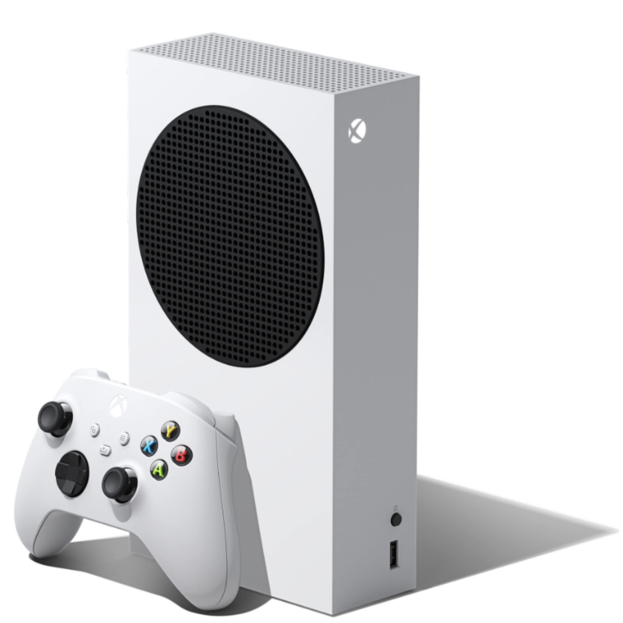 Microsoft Xbox Series S 512GB SSD All-Digital Console(Disc-Free Gaming), Wireless Controller, Up to 120 FPS, 1440p Gaming Resolution, HDR, AMD FreeSync, USB Extension Cable (Fortnite & Rocket League) (Renewed)