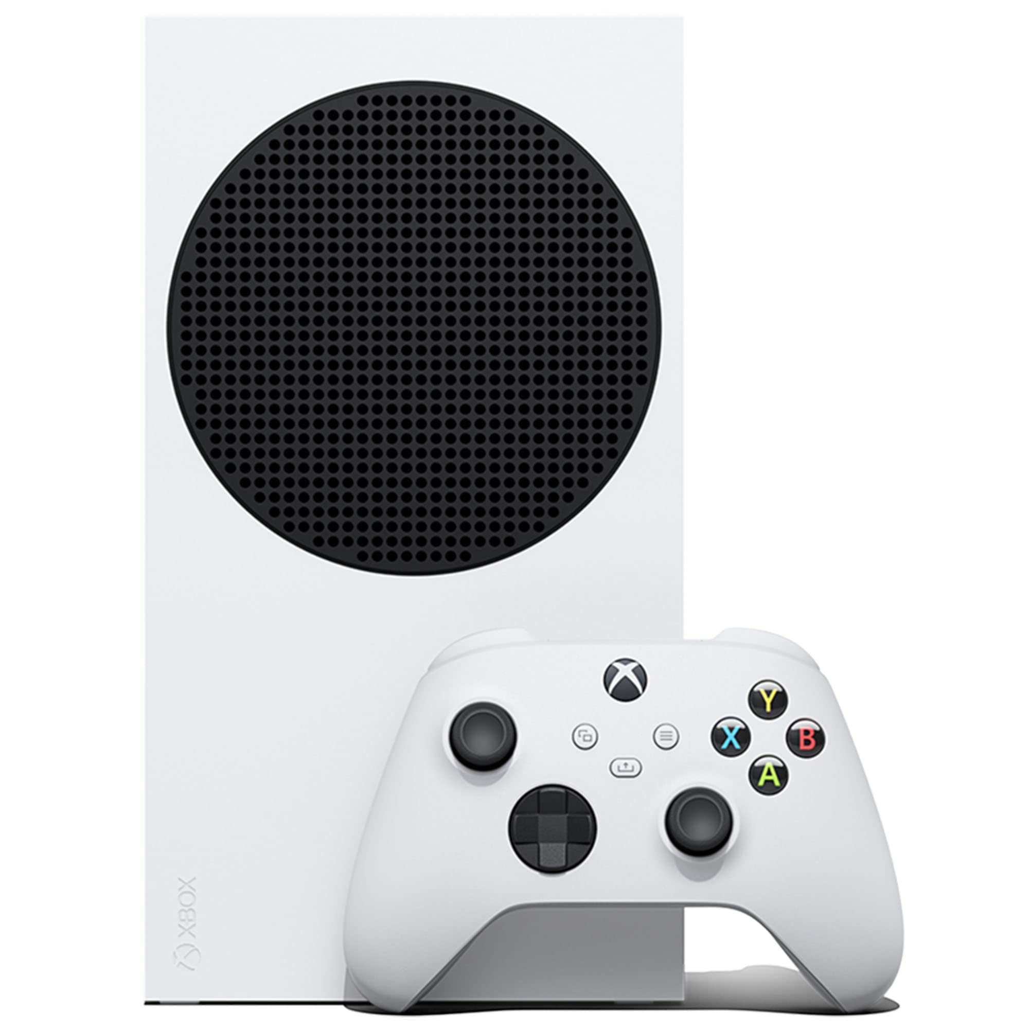 Microsoft Xbox Series S 512GB SSD All-Digital Console(Disc-Free Gaming), Wireless Controller, Up to 120 FPS, 1440p Gaming Resolution, HDR, AMD FreeSync, USB Extension Cable (Fortnite & Rocket League) (Renewed)