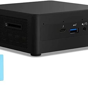 Intel NUC BXNUC9i5QNX1 Home & Business Mini Desktop i5-9300H 4-Core 2.40GHz, RAM, UHD 630, WiFi 6, BT 5.2, HDMI, USB 3.1, SD Card, No OS w/Hub