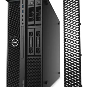 Dell Precision T5820 Workstation Desktop (2018) | Core Xeon W - 1TB SSD + 1TB SSD - 64GB RAM - Quadro P2200 | 8 Cores @ 4.5 GHz - 5GB GDDR5X Win 10 Pro