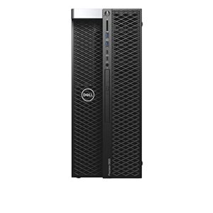 Dell Precision T5820 Workstation Desktop (2018) | Core Xeon W - 1TB SSD + 1TB SSD - 64GB RAM - Quadro P2200 | 8 Cores @ 4.5 GHz - 5GB GDDR5X Win 10 Pro