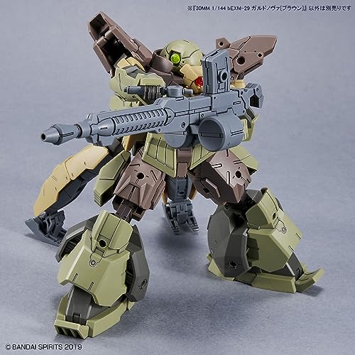 Gundam - 30mm 1/144 bEXM-29 Gardonava Brown - Model Kit