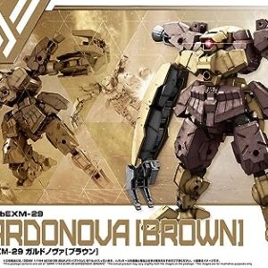 Gundam - 30mm 1/144 bEXM-29 Gardonava Brown - Model Kit