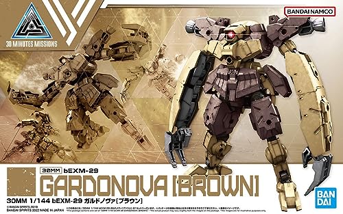 Gundam - 30mm 1/144 bEXM-29 Gardonava Brown - Model Kit