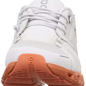 On Cloud 5 Womens (Frost/Canyon, us_Footwear_Size_System, Adult, Women, Numeric, Medium, Numeric_6_Point_5)