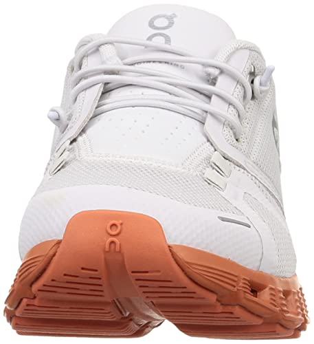 On Cloud 5 Womens (Frost/Canyon, us_Footwear_Size_System, Adult, Women, Numeric, Medium, Numeric_6_Point_5)