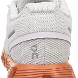 On Cloud 5 Womens (Frost/Canyon, us_Footwear_Size_System, Adult, Women, Numeric, Medium, Numeric_6_Point_5)