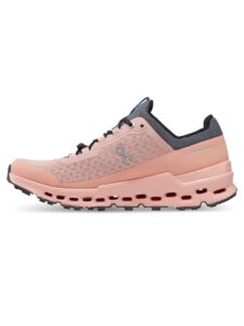 on cloudmonster 44.98573 women's running shoes, rose/cobalt, 7