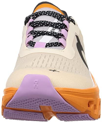 ON Women's Cloudmonster Sneakers, Fawn/Turmeric, 7 Medium US