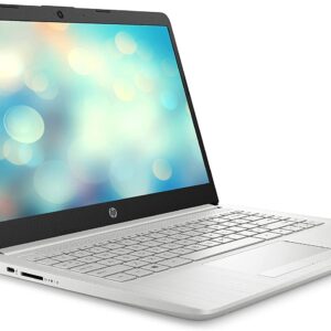 HP 14 Laptop HD Touchscreen, AMD Ryzen 3 3250U Processor(up to 3.5 GHz), 8GB DDR4 RAM, 256GB SSD, HDMI, Bluetooth, Wi‑Fi 5,Webcam,Win11,Natural Silver