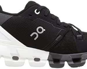 ON Cloudflyer 4 Women's Black/White Size 8.5