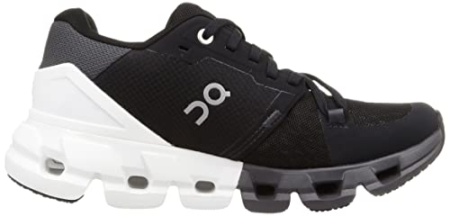 ON Cloudflyer 4 Women's Black/White Size 8.5