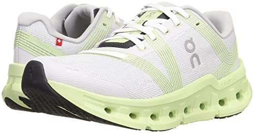 ON Cloudgo 55.98624 Women's Running Shoes, White/Meadow Green, 7.5