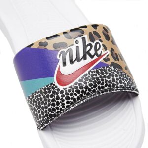 NIKE WOMEN'S VICTORI ONE SLIDE PRINT, White, 4.5 UK (6.5 US)