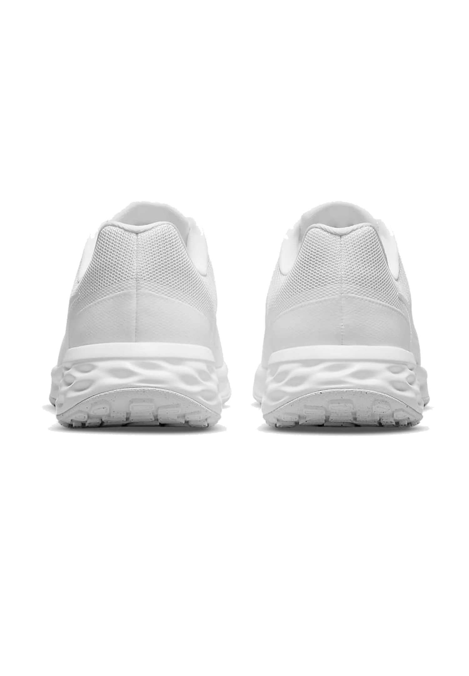 Nike Revolution 6 NN Mens Running Shoes, White/White-White, 7.5 M US