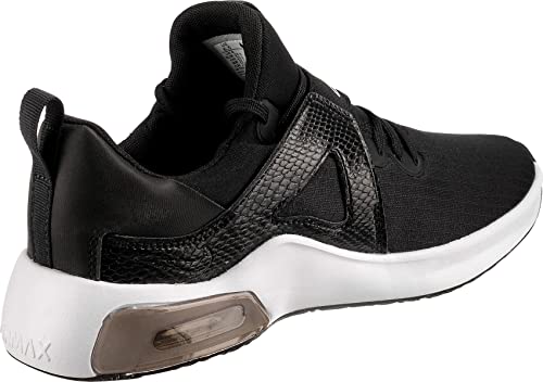 Nike Shoes WMNS Air Max Bella TR 5 Premium, Black/White-Dk Smoke Grey, 9 M US