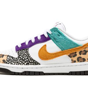 Nike Womens WMNS Dunk Low SE DN3866 100 Safari Mix - Size 8W