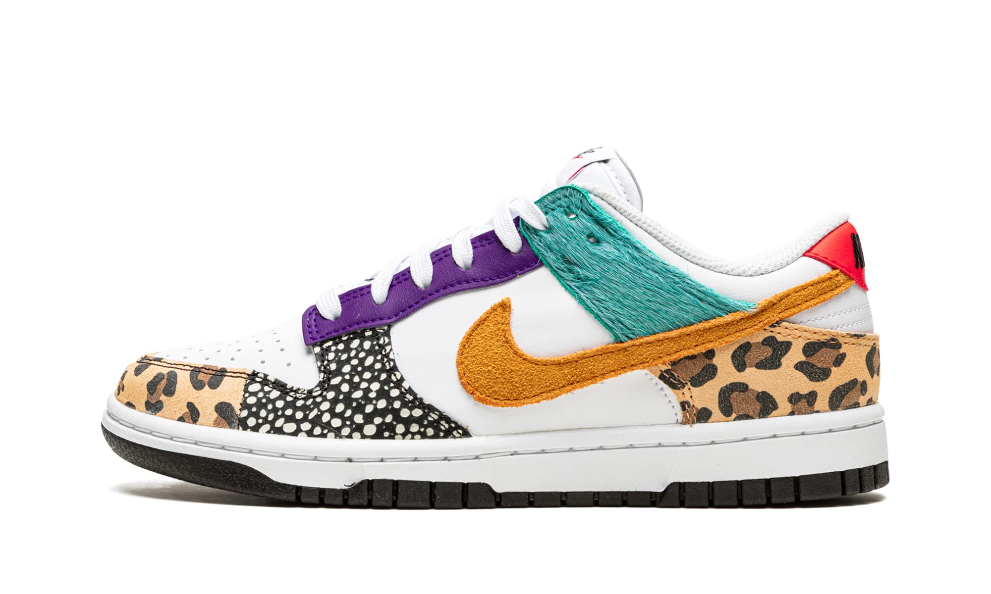 Nike Womens WMNS Dunk Low SE DN3866 100 Safari Mix - Size 8W