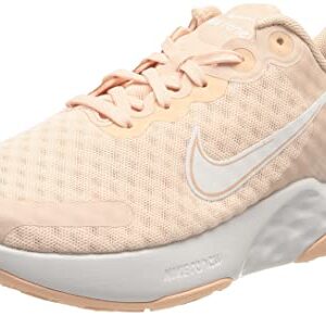 Nike Womens Renew Ride 3 Running Trainers DC8184 Sneakers Shoes (UK 6 US 8.5 EU 40, Echo Pink White Arctic Orange 600)