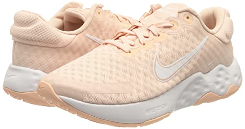 Nike Womens Renew Ride 3 Running Trainers DC8184 Sneakers Shoes (UK 6 US 8.5 EU 40, Echo Pink White Arctic Orange 600)