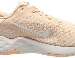 Nike Womens Renew Ride 3 Running Trainers DC8184 Sneakers Shoes (UK 6 US 8.5 EU 40, Echo Pink White Arctic Orange 600)