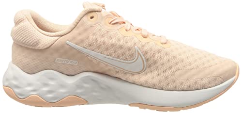 Nike Womens Renew Ride 3 Running Trainers DC8184 Sneakers Shoes (UK 6 US 8.5 EU 40, Echo Pink White Arctic Orange 600)