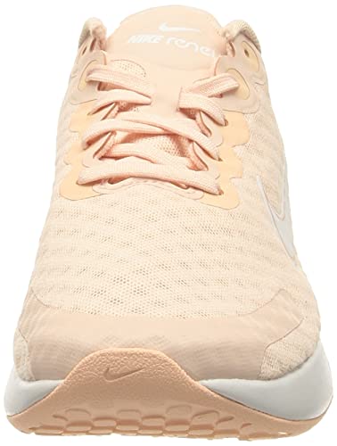 Nike Womens Renew Ride 3 Running Trainers DC8184 Sneakers Shoes (UK 6 US 8.5 EU 40, Echo Pink White Arctic Orange 600)