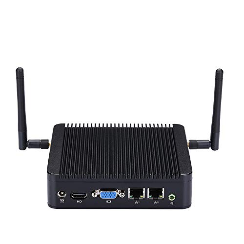 Kettop Barebones Firewall Appliance Mi3317 Intel Core I5 Processor Up to 2.6 Ghz (Barebone WiFi) Dual LAN Firewall Micro Appliance VPN Router Network Security Industrial Mini Pc