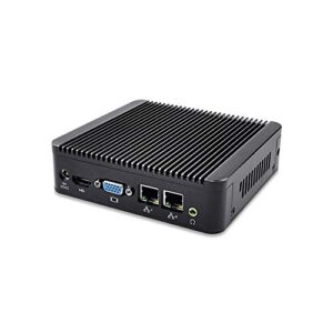 Kettop Barebones Firewall Appliance Mi3317 Intel Core I5 Processor Up to 2.6 Ghz (Barebone WiFi) Dual LAN Firewall Micro Appliance VPN Router Network Security Industrial Mini Pc