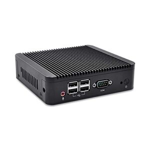 Kettop Barebones Firewall Appliance Mi3317 Intel Core I5 Processor Up to 2.6 Ghz (Barebone WiFi) Dual LAN Firewall Micro Appliance VPN Router Network Security Industrial Mini Pc