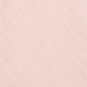 C.R. Gibson BLOV-24248 Pink Butterfly 100% Cotton Muslin Baby Lovey for Girls, 5" W x 14" L, Pink