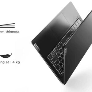 Lenovo Flex 5 Ultra-Thin Laptop, 14" 16:10 2K QHD (2240 x 1400) 2-in-1 Touch Display, 8-Core Ryzen 7-5700U (>i7-10710U), Wi-Fi 6, Webcam, Fingerprint, Type-C, 16GB RAM, 1TB PCIe SSD, w/HDMI Cable