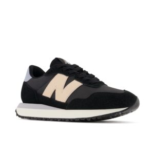 New Balance 237v1 Black/Vintage Rose 9 B (M)